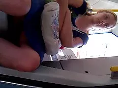 Große sexvideo vater tochter Dame springt