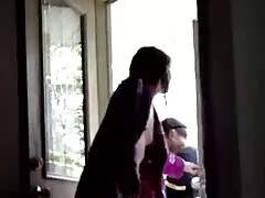 Ra tochter massiert vater Chel 1