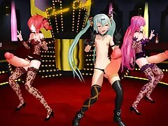 Montage der japanischen schwiegervater fickt Frau